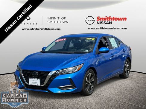 Certified 2023 Nissan Sentra SV w/ All-Weather Package FWD image 3