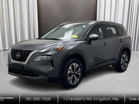 Certified 2023 Nissan Rogue SV w/ SV Premium B Package AWD/4WD image 1