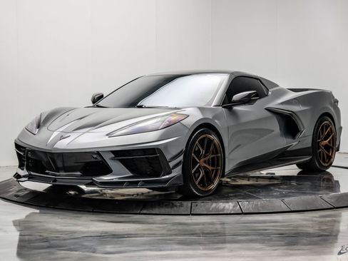Used 2022 Chevrolet Corvette Stingray 2LT Z51 Performance & w/ Z51 Performance Package image 7