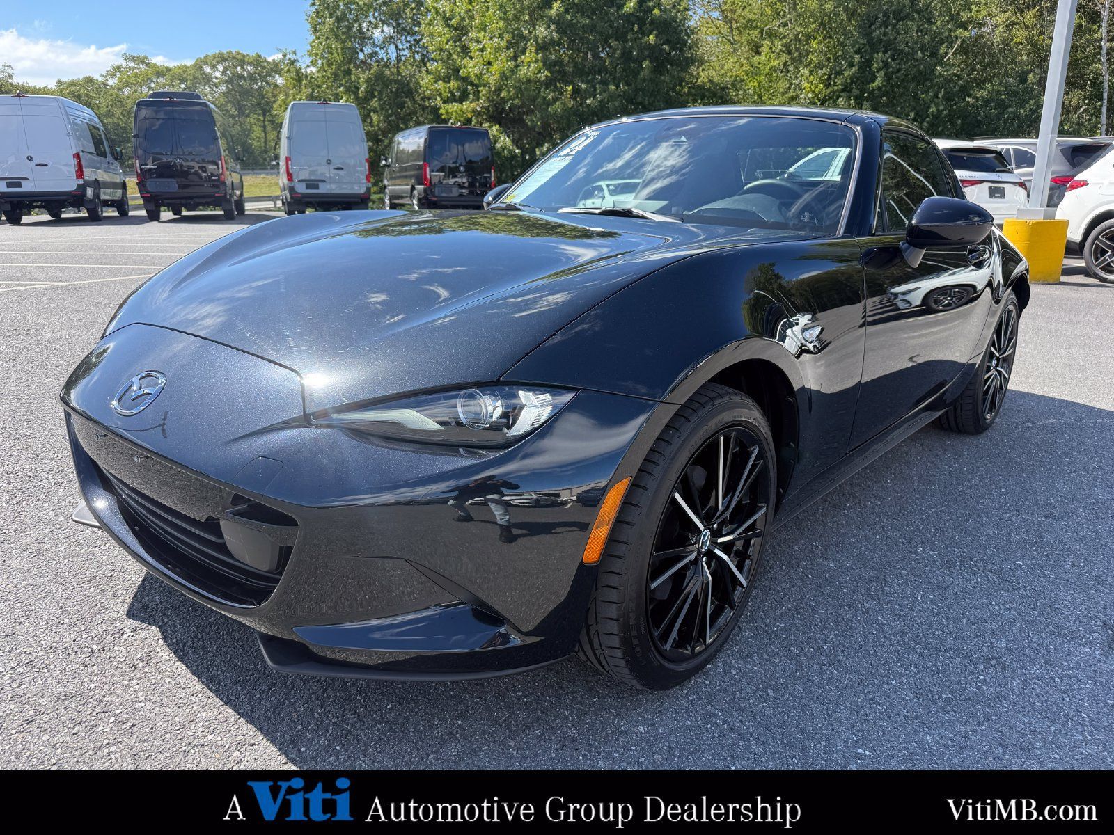 Used 2024 MAZDA MX-5 Miata RF Grand Touring RWD image 2