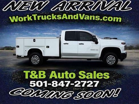 Used 2025 Chevrolet Silverado 2500 W/T w/ WT Convenience Package RWD image 1