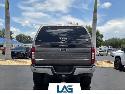Used 2021 Ford F250 Lariat w/ Lariat Value Package AWD/4WD image 3