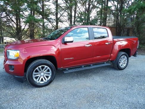 Used 2016 GMC Canyon SLT w/ Driver Alert Package AWD/4WD image 1