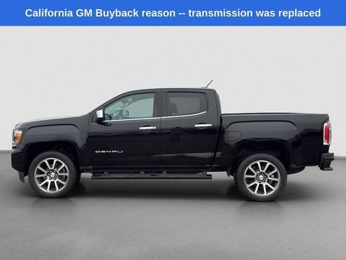 Used 2022 GMC Canyon Denali AWD/4WD image 3