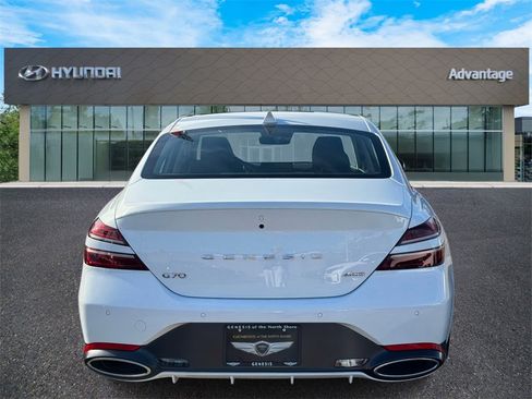 Certified 2026 Genesis G70 2.5T Prestige image 6