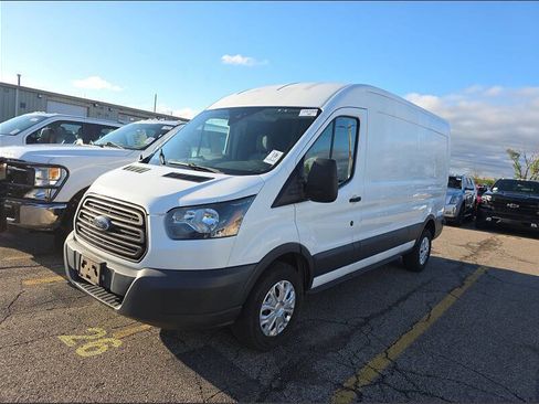 Used 2017 Ford Transit 350 148 Medium Roof w/ Interior Upgrade Package RWD image 1