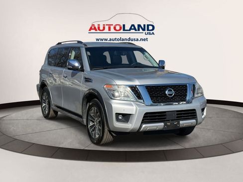 Used 2017 Nissan Armada SL w/ Moonroof Package image 2