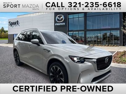 Certified 2025 MAZDA CX-90 3.3 Turbo S w/ Premium Plus