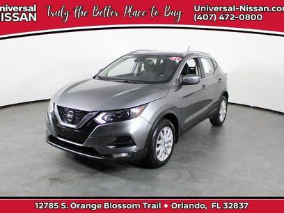 Certified 2021 Nissan Rogue Sport SV