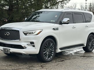 Used 2022 INFINITI QX80 Sensory video 2