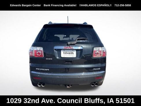 Used 2009 GMC Acadia SLT w/ LPO, Hit The Road Package AWD/4WD image 6