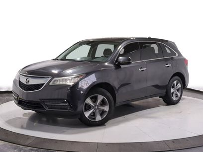 Used 2016 Acura MDX SH-AWD