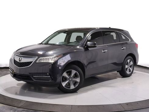 Used 2016 Acura MDX SH-AWD image 1