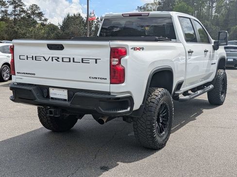 Used 2023 Chevrolet Silverado 2500 Custom w/ Custom Convenience Package AWD/4WD image 6