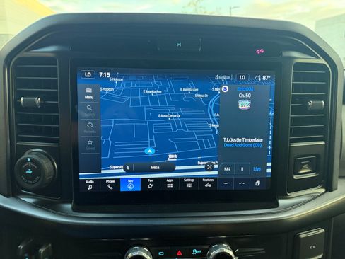 Used 2025 Ford F150 Platinum AWD/4WD image 24