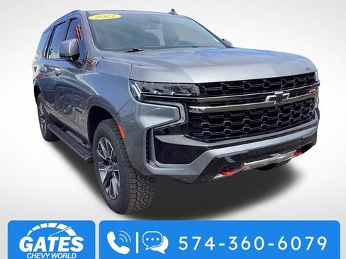 Used 2021 Chevrolet Tahoe Z71 w/ Z71 Signature Package AWD/4WD image 1