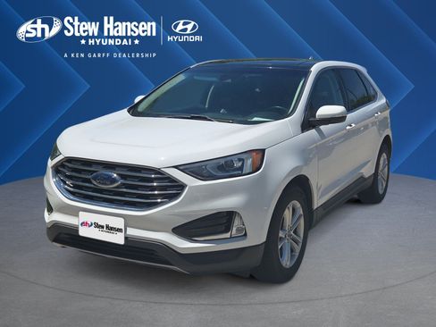 Used 2019 Ford Edge SEL w/ Equipment Group 201A AWD/4WD image 1