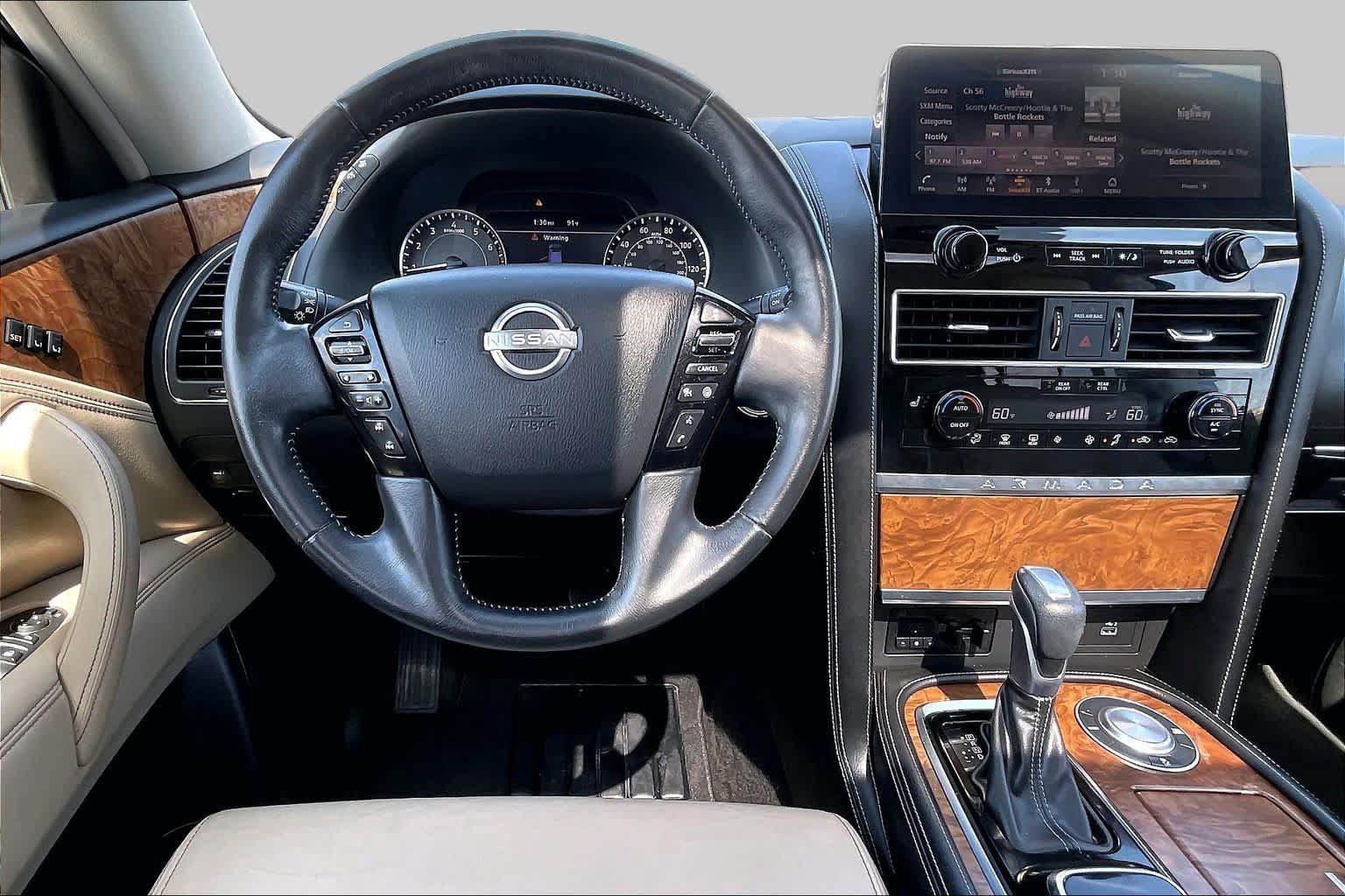 Used 2022 Nissan Armada SL w/ Captain's Chairs Package RWD image 6