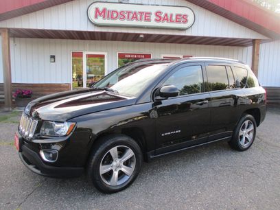 Used 2017 Jeep Compass High Altitude