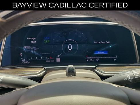 Certified 2024 Cadillac Escalade Sport w/ LPO, ONYX Package AWD/4WD image 35