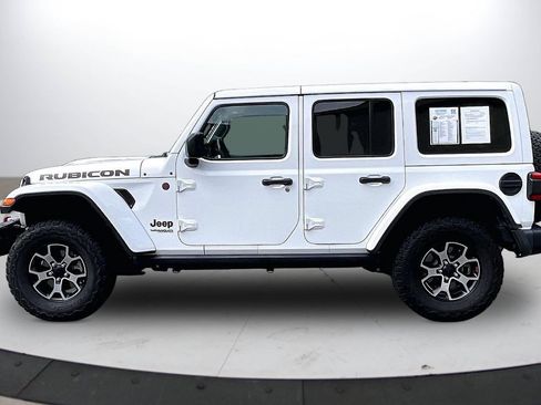 Certified 2018 Jeep Wrangler Unlimited Rubicon AWD/4WD image 5
