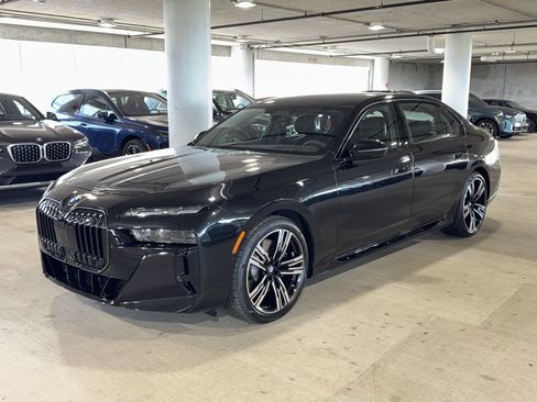 New 2026 BMW 760i xDrive w/ Executive Package AWD/4WD image 3