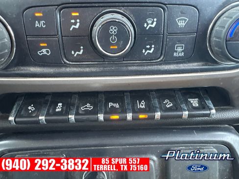 Used 2019 GMC Sierra 3500 Denali w/ Duramax Plus Package AWD/4WD image 17