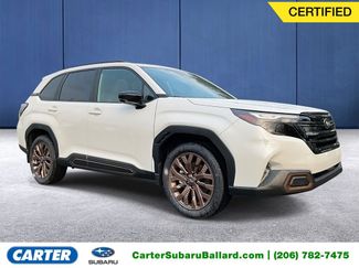 Certified 2025 Subaru Forester Sport video 1