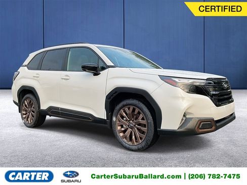 Certified 2025 Subaru Forester Sport image 1