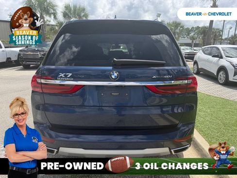 Used 2021 BMW X7 xDrive40i w/ Premium Package AWD/4WD image 5