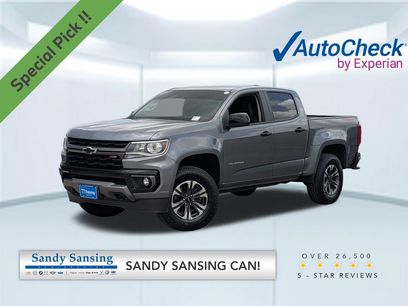Used 2021 Chevrolet Colorado Z71 w/ Safety Package