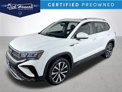 Certified 2022 Volkswagen Taos SE