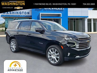 Used 2024 Chevrolet Tahoe High Country w/ Advanced Technology Package