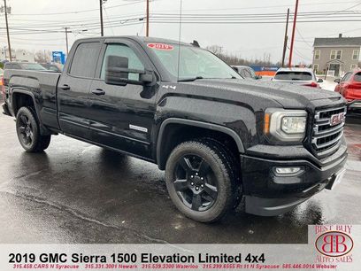 Used 2019 GMC Sierra 1500 Limited w/ Elevation Edition