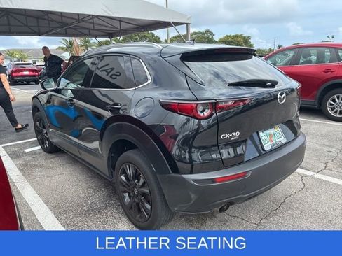 Used 2023 MAZDA CX-30 2.5 Turbo w/ Premium Package AWD/4WD image 4