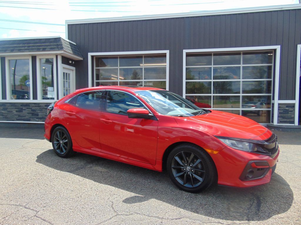 Used 2020 Honda Civic EX-L image 1