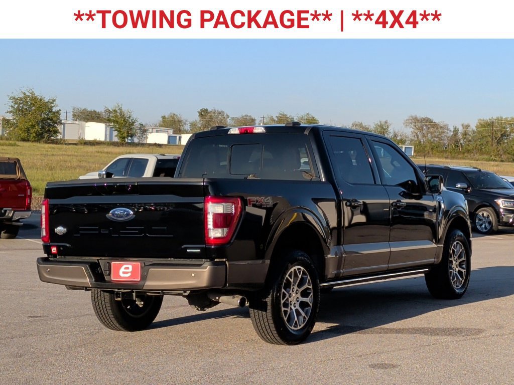 Used 2023 Ford F150 King Ranch w/ Equipment Group 601A High AWD/4WD image 9
