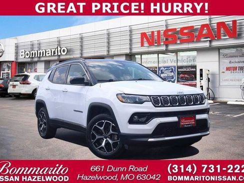 Used 2025 Jeep Compass Limited AWD/4WD image 1