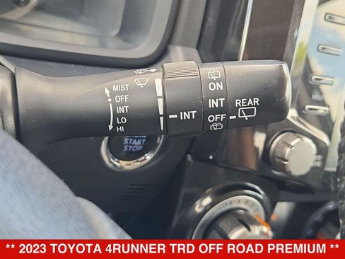 Used 2023 Toyota 4Runner TRD Off-Road Premium w/ Moonroof Package AWD/4WD image 25