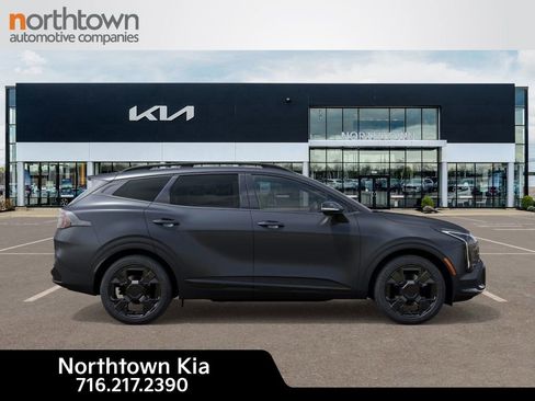 New 2026 Kia Sportage X-Line w/ X-Line Premium Package image 8