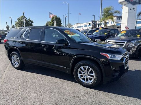 Used 2020 Chevrolet Traverse LS image 47