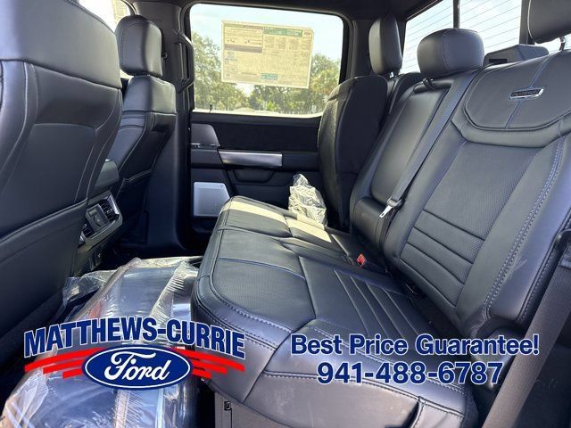 New 2026 Ford F450 Platinum w/ FX4 Off-Road Package AWD/4WD image 13