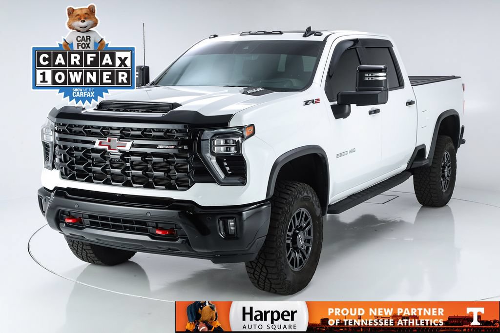 Used 2026 Chevrolet Silverado 2500 ZR2 AWD/4WD image 1