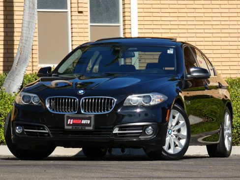 Used 2016 BMW 535i Sedan image 4
