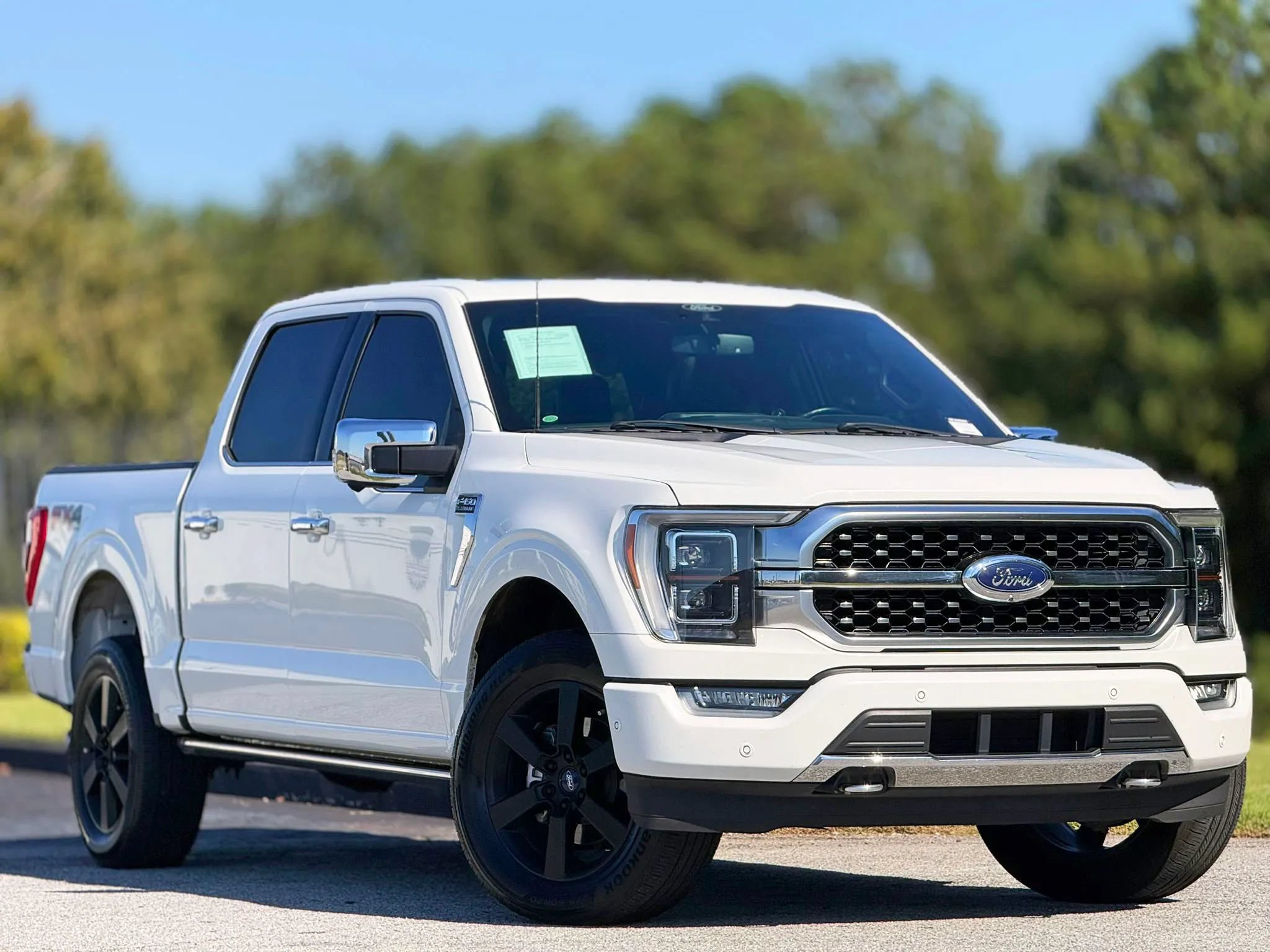 Used 2022 Ford F150 Platinum w/ Equipment Group 701A High AWD/4WD image 4