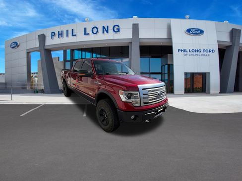 Used 2013 Ford F150 Platinum AWD/4WD image 8