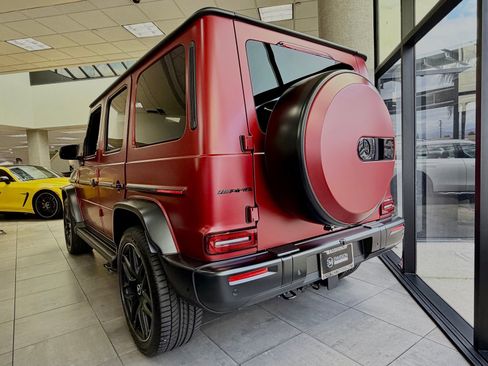 New 2026 Mercedes-Benz G 63 AMG 4MATIC image 8