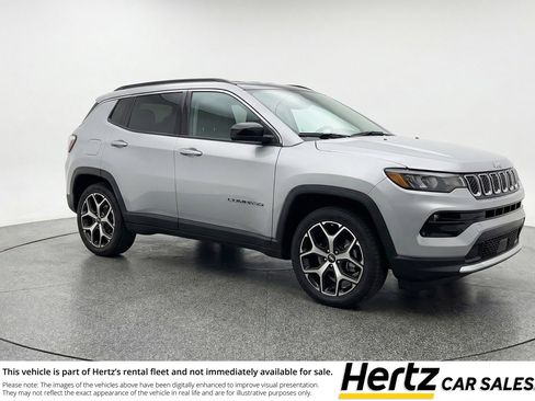 Used 2025 Jeep Compass Limited AWD/4WD image 1