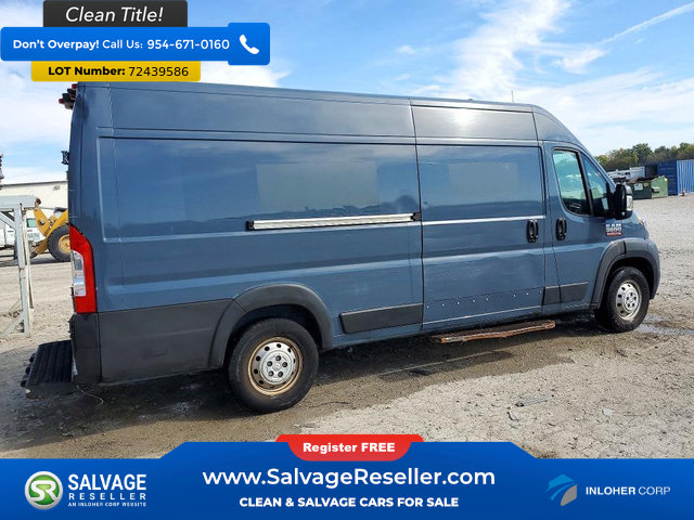 Used 2021 RAM ProMaster 3500 FWD image 4