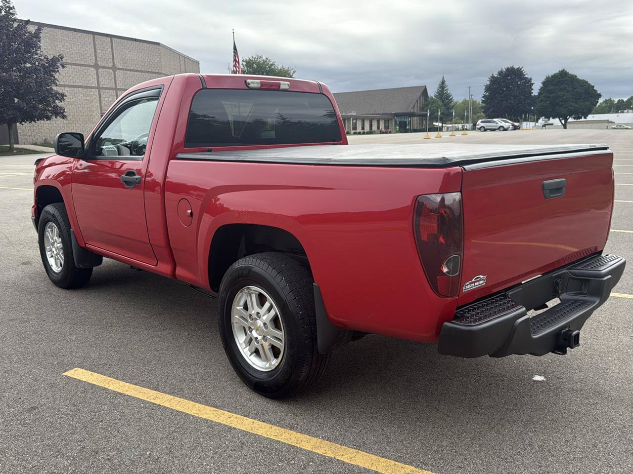 Used 2012 Chevrolet Colorado LT AWD/4WD image 8